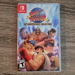 Street Fighter 30th Anniversary Collection Nintendo Switch Game